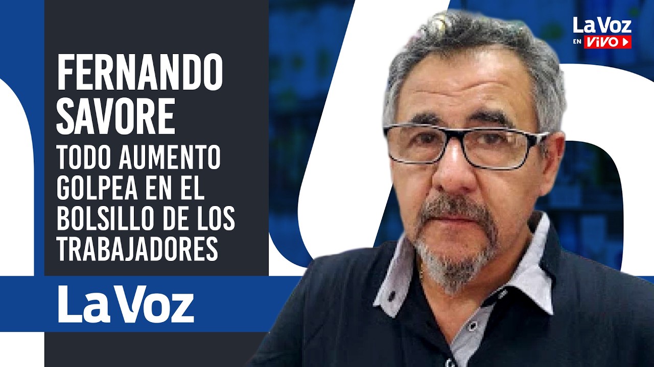 FERNANDO SAVORE: FEBRERO FUE TRÁGICO, fue intensa la CAÍDA DE VENTAS