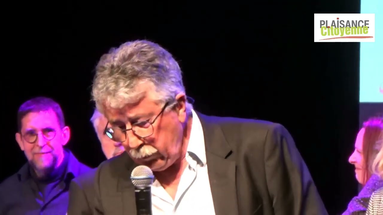 Meeting Plaisance Citoyenne 9 Mars 2026  : histoire de la liste Plaisance Citoyenne