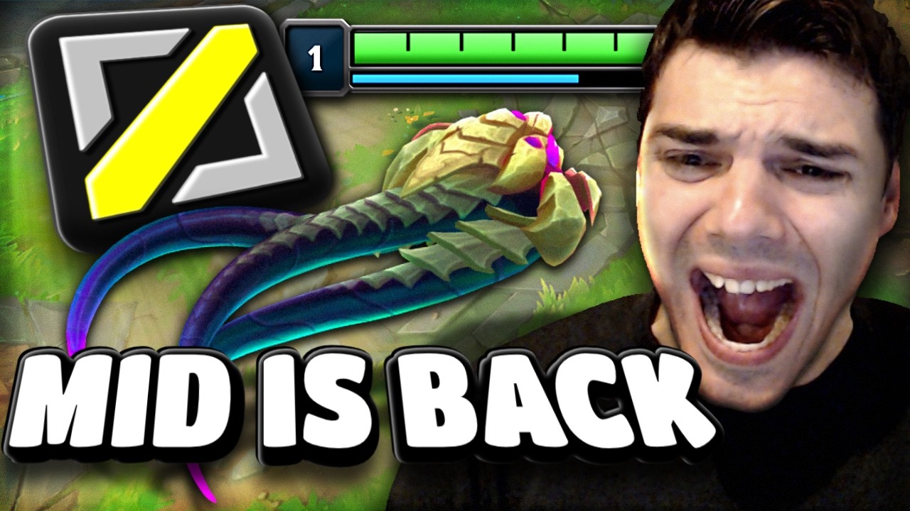 MID LANE MIGHT BE OP IN THIS SEASON