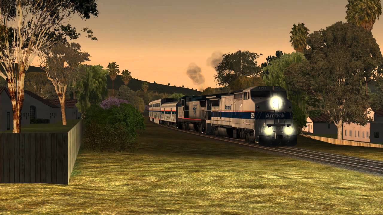 At The Railyard:  Pacific Surfliner 2