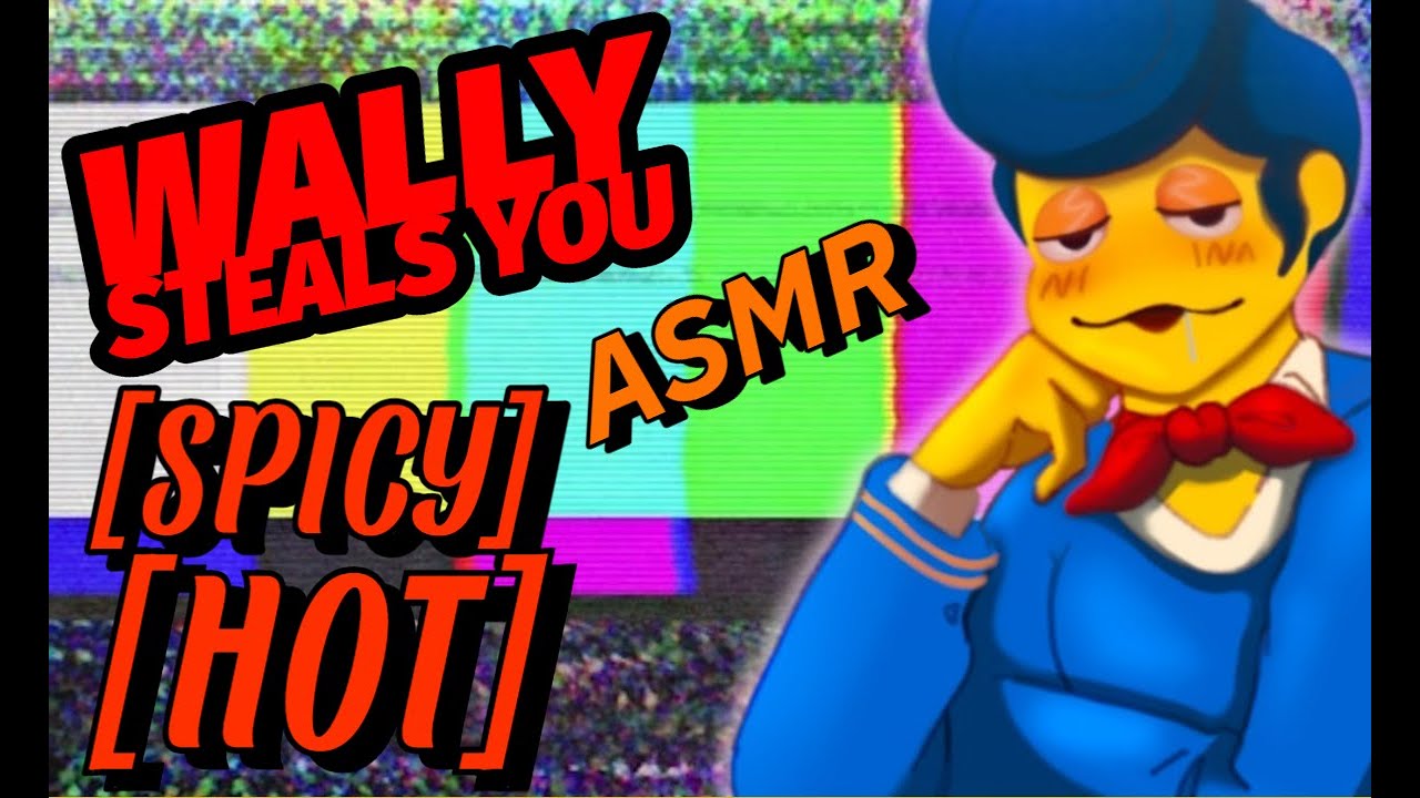 Wally Steals you | Romantic! 😍 SPICY! 🥵| Wally Darling x Listener | Welcome Home | #asmr