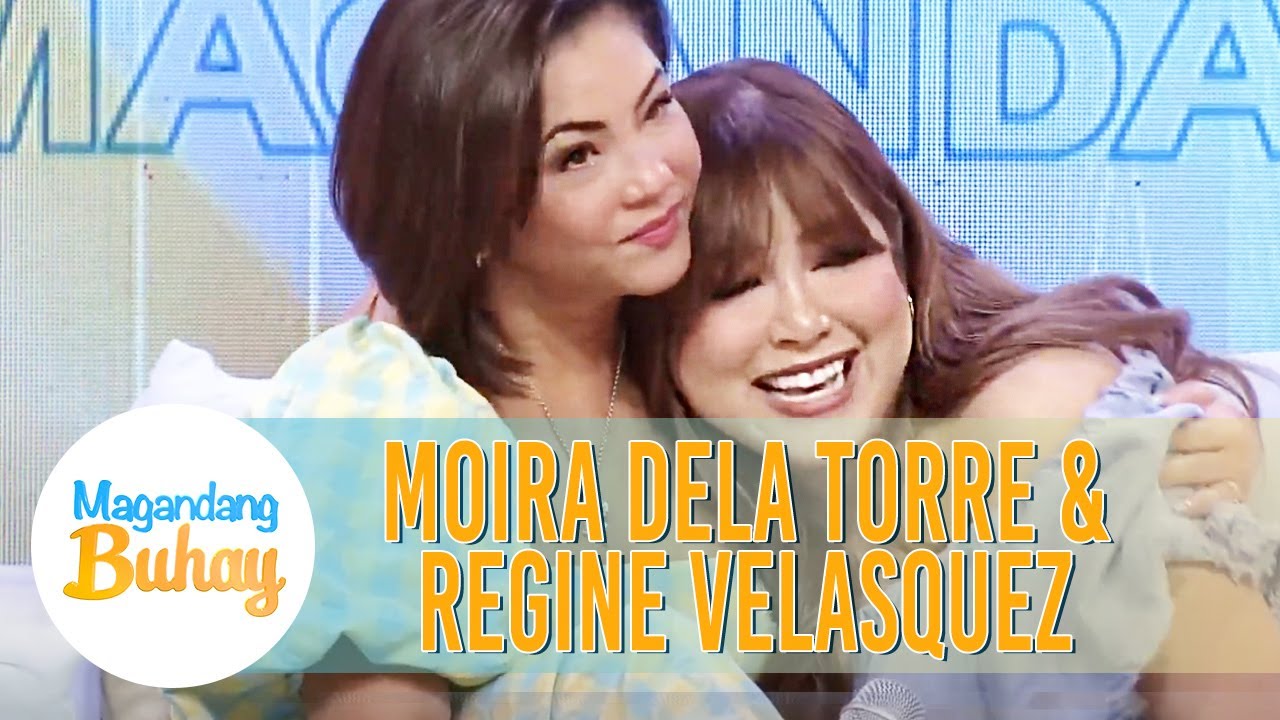 Moira suddenly bursts into tears | Magandang Buhay