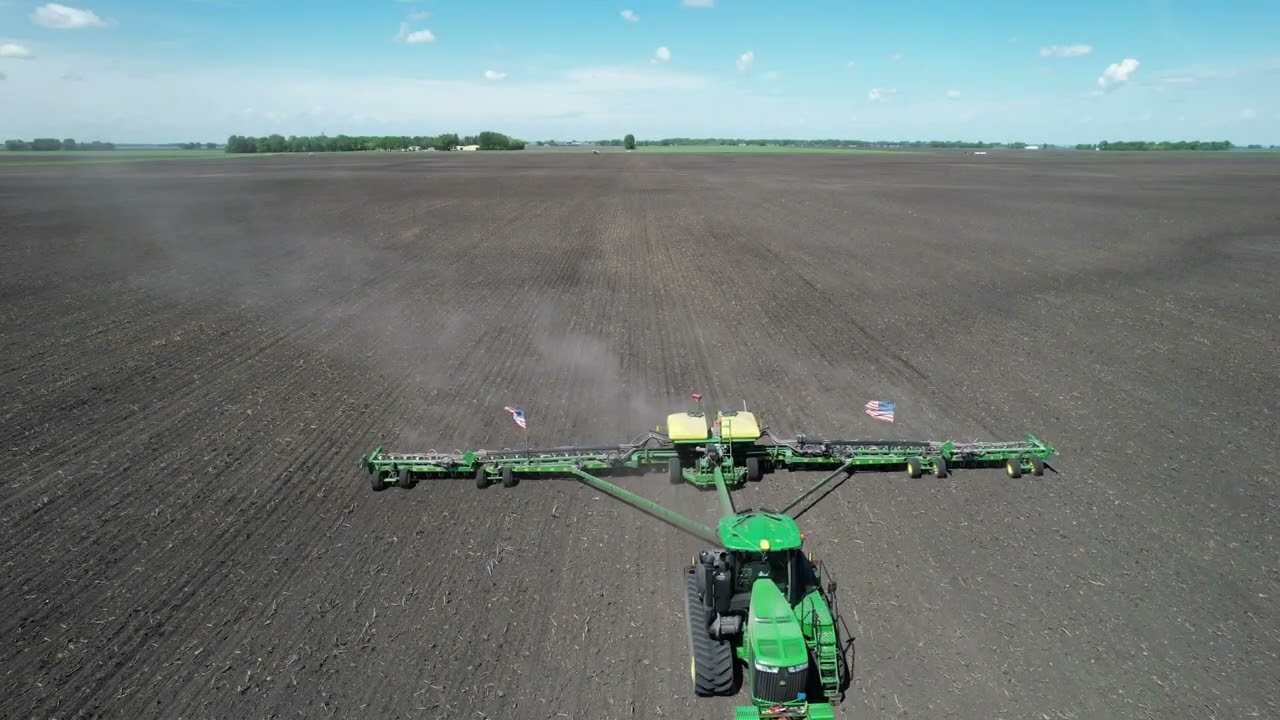 Engelstad Farms Planting 2022