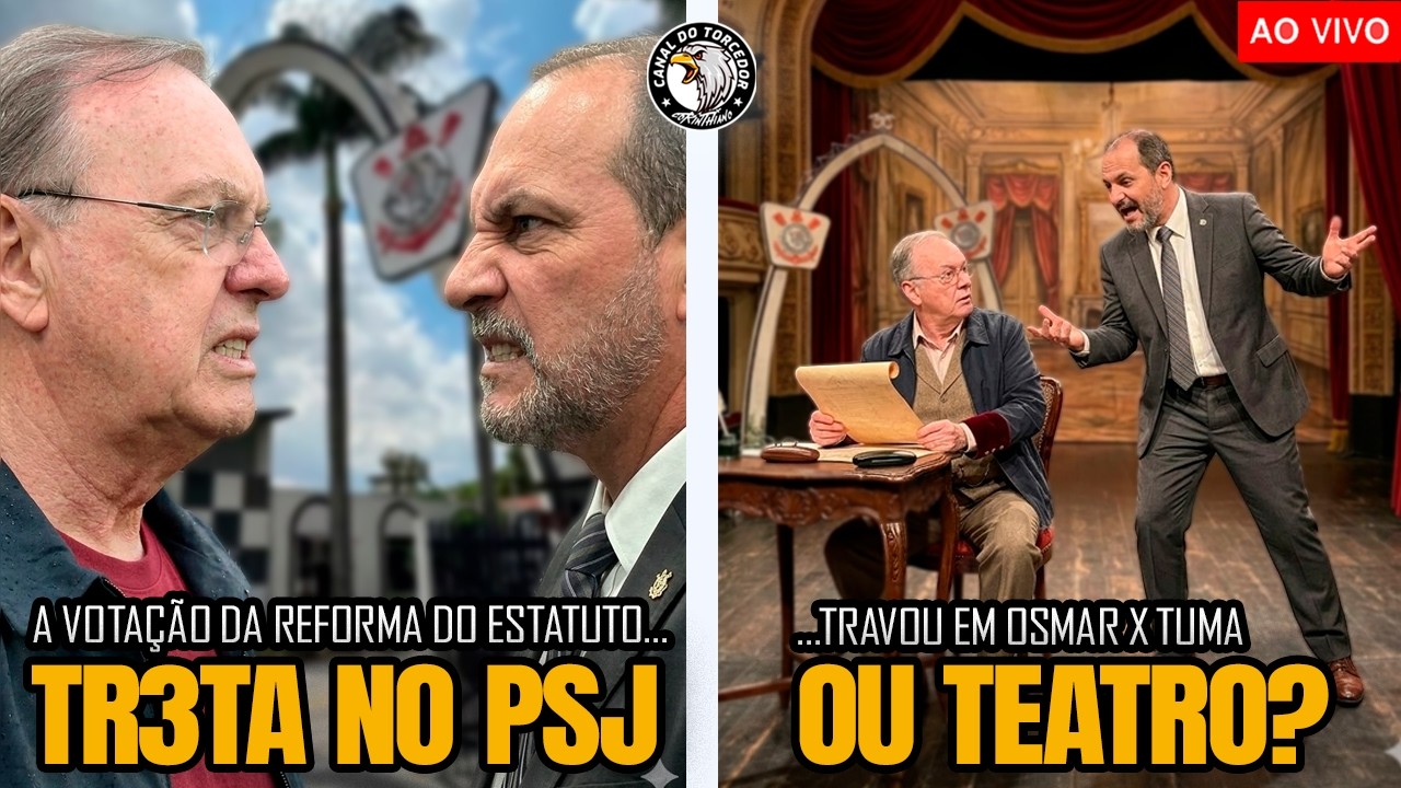 REFORMA DO ESTATUTO É ADIADA APÓS BATALHA ENTRE OSMAR X TUMA | 