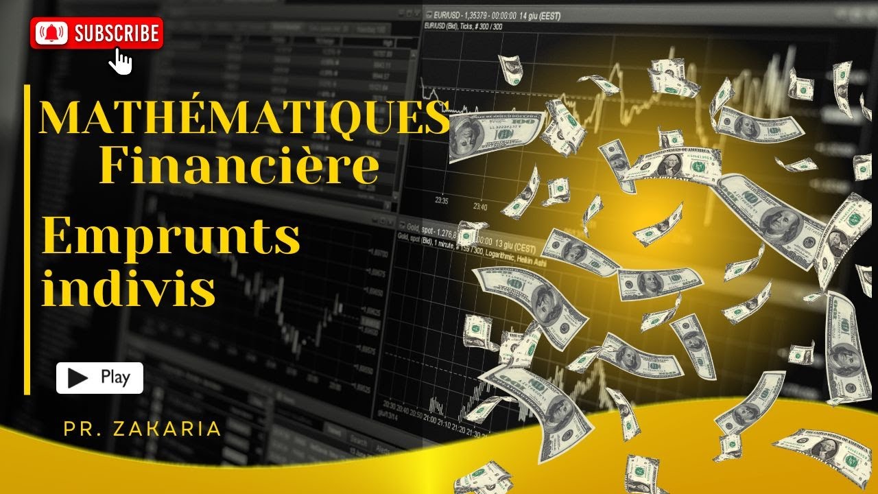 20#Exercice sur les emprunts indivis (extrait d'un examen)