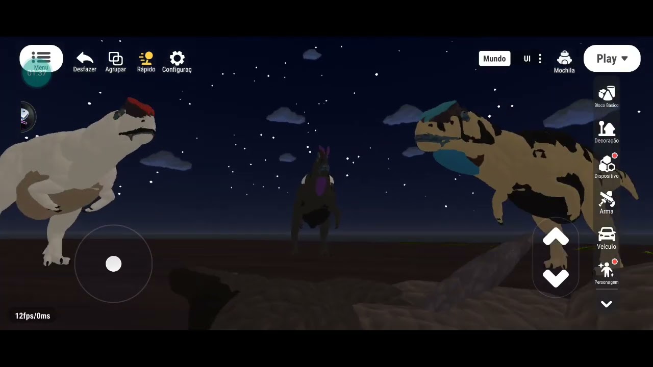 Jurassic dinossauros 4PVP3 giganotossauro 