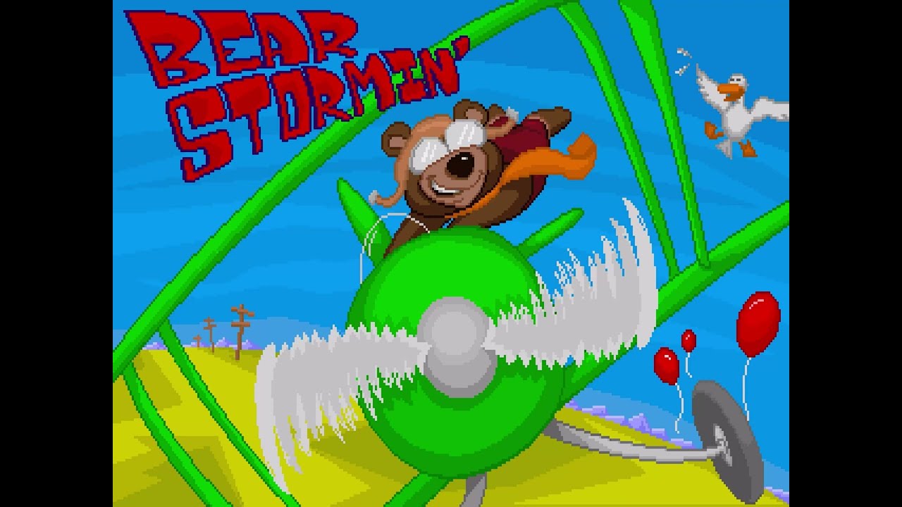 Bear Stormin' (1993) [MS-DOS] | 4K/60