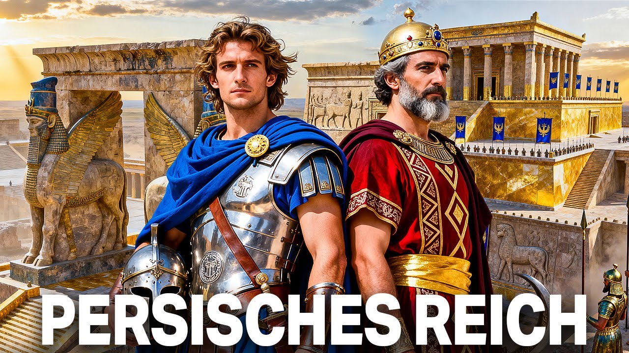 Aufstieg und Fall des Persischen Reiches | Von Kyros bis Alexander dem Großen – Dokumentation