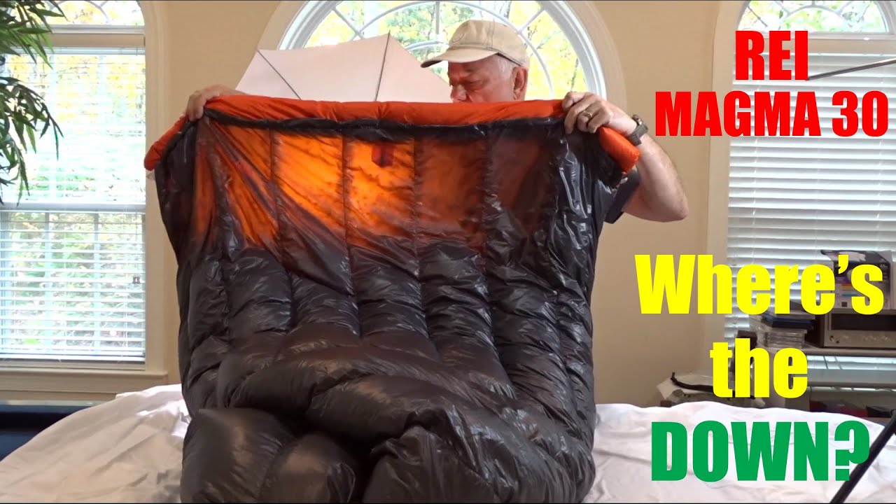 REI Magma 30 Quilt Upgrade