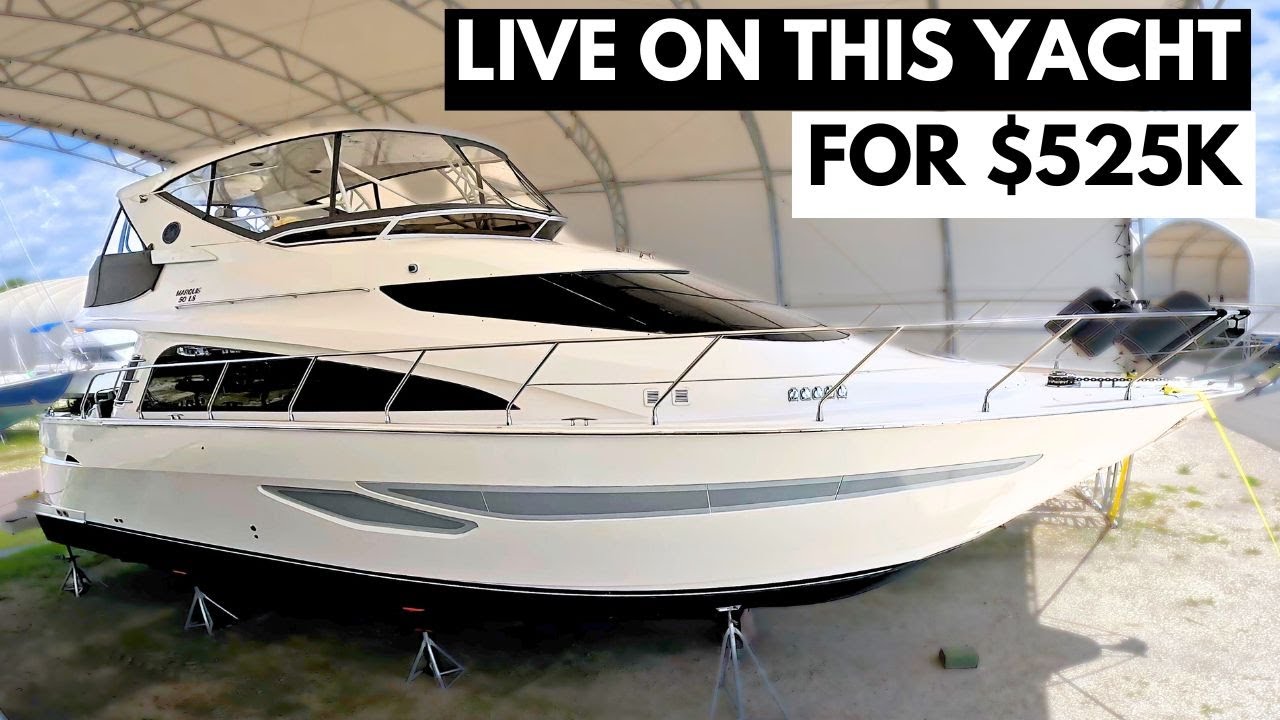 What will Half a Million Buy? 50’ Marquis LS