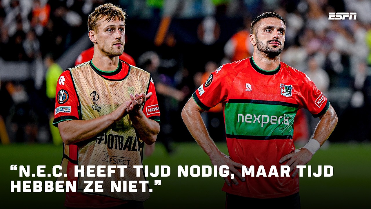Kritiek op instelling N.E.C.-spelers: 