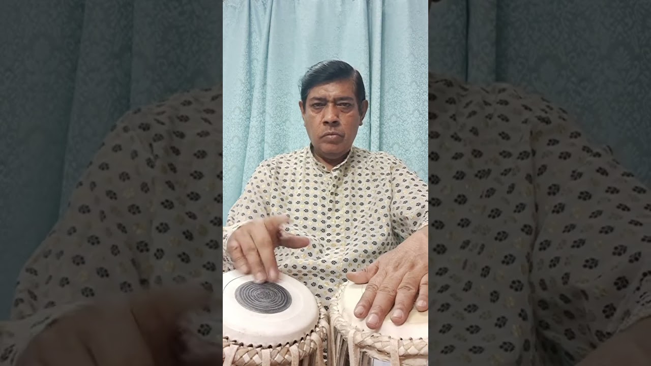 Easy kaida in teental by pandit kishore banerjeeTop Grade