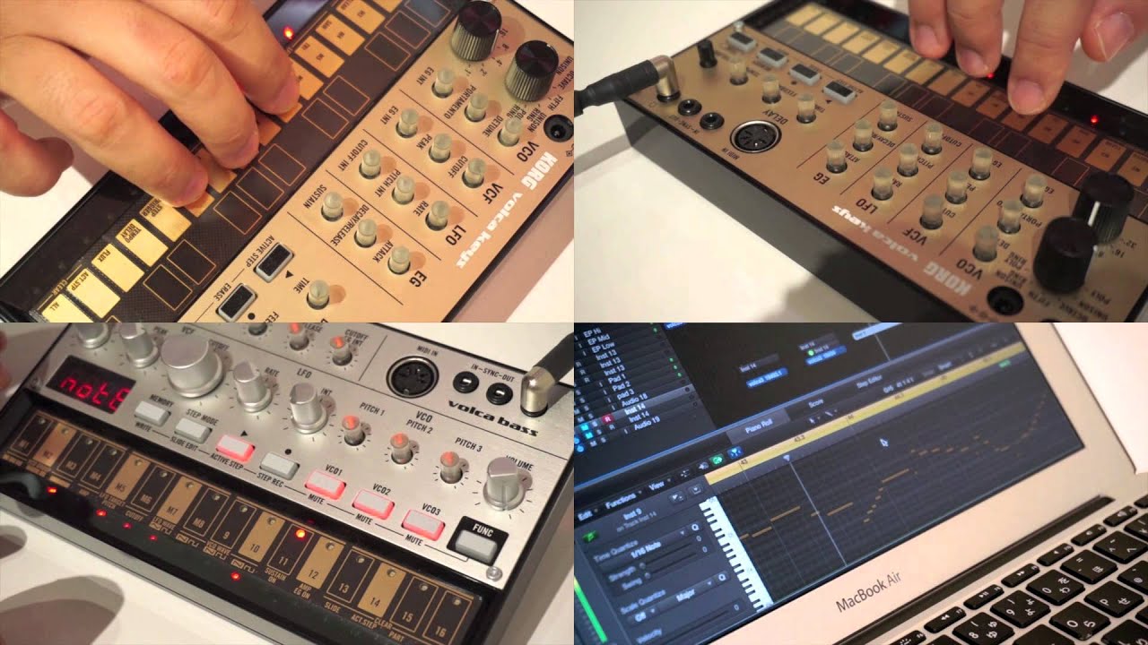 KORG volca SONG - by koishistyle