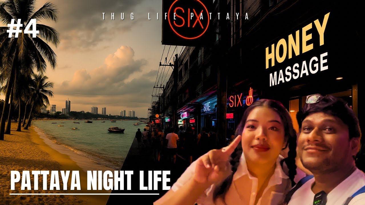 Pattaya nightlife experience | honey massage 3 | 2025 | Ep-4