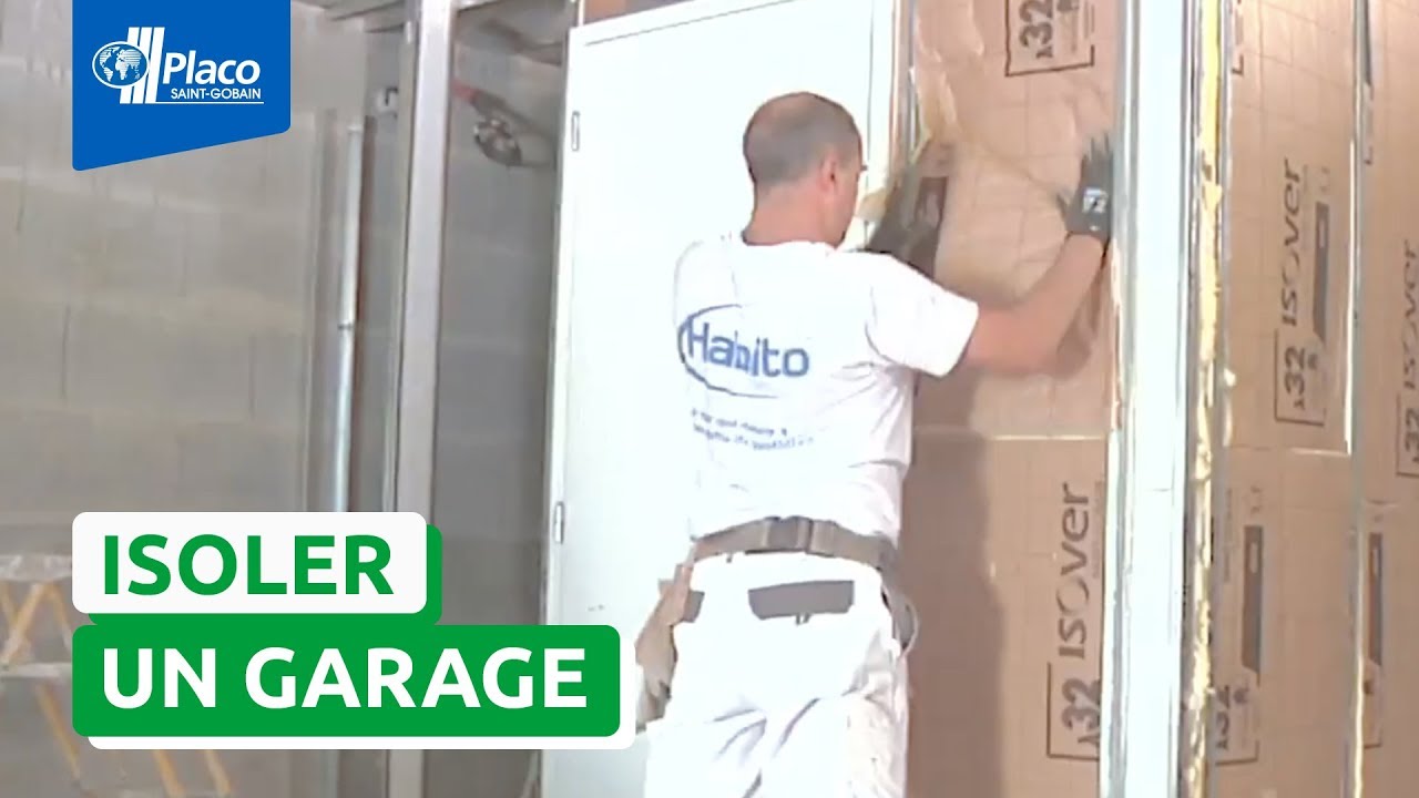 Comment isoler efficacement un garage et cr&eacute;er une nouvelle pi&egrave;ce avec Up Stil&reg; ? I Les Tutos Placo&reg;