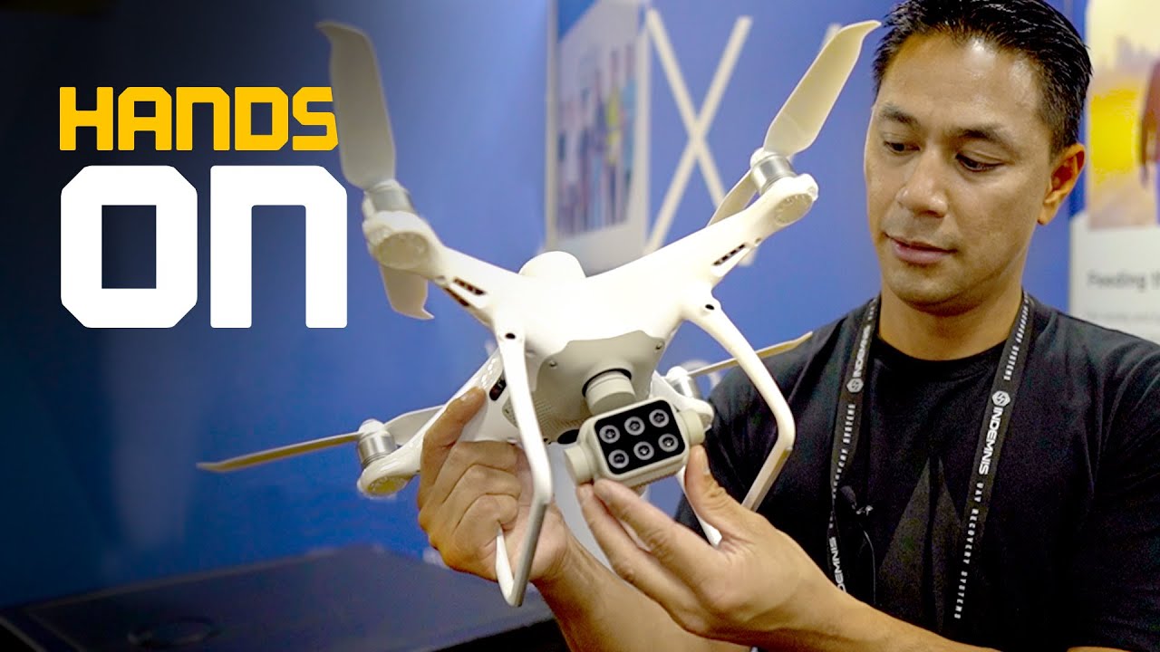 Hands-On the DJI Phantom 4 Multispectral