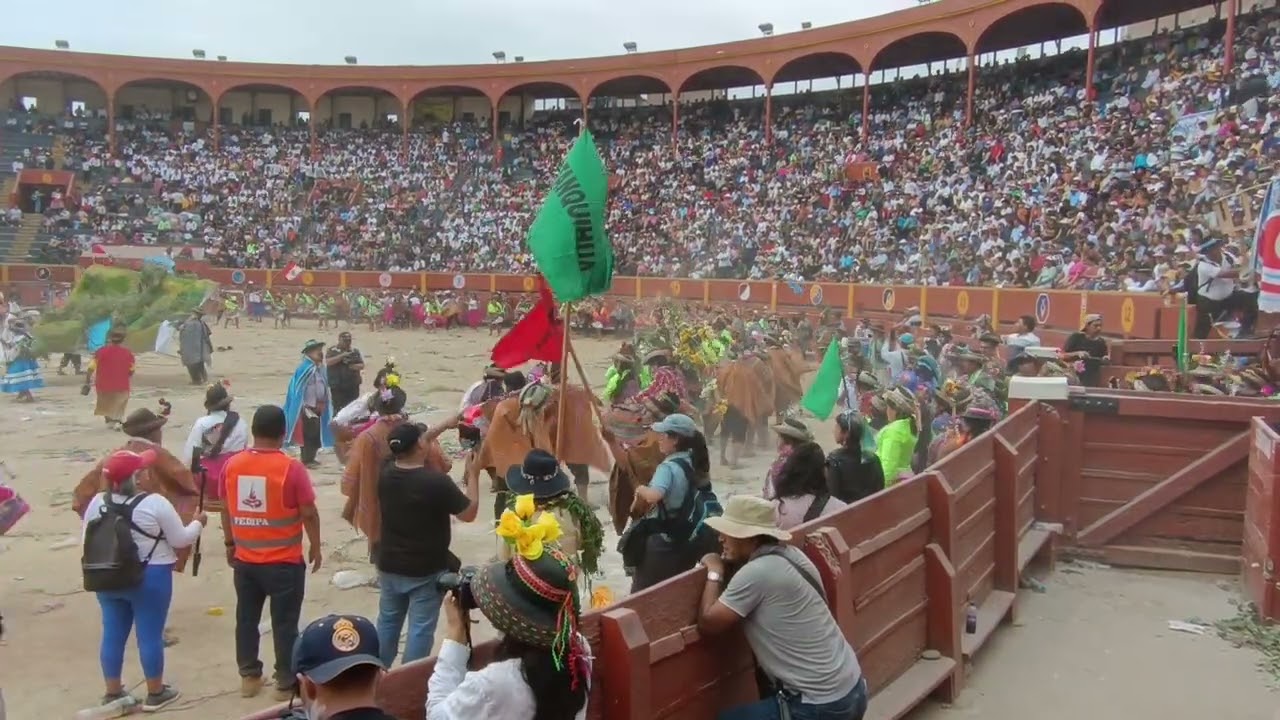Carnaval Vencedores de Ayacucho 2025 (Cangallo)