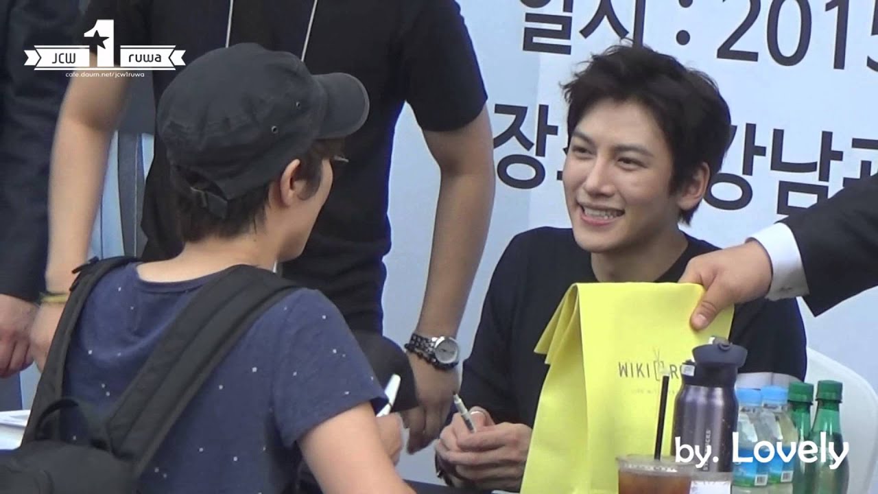 150802)지창욱 강남관광센타 팬싸인회NO.2-Ji Changwook