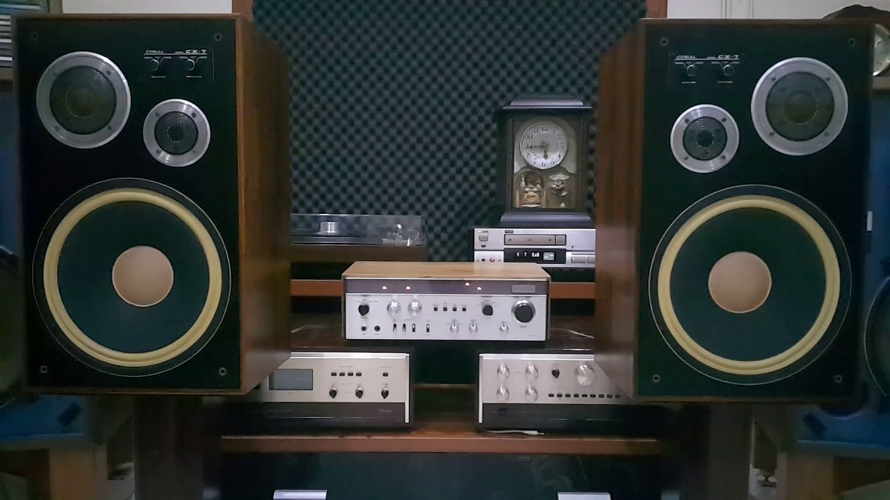 Test Coral CX-7 & Luxman L606, ☎: 0983.662.997