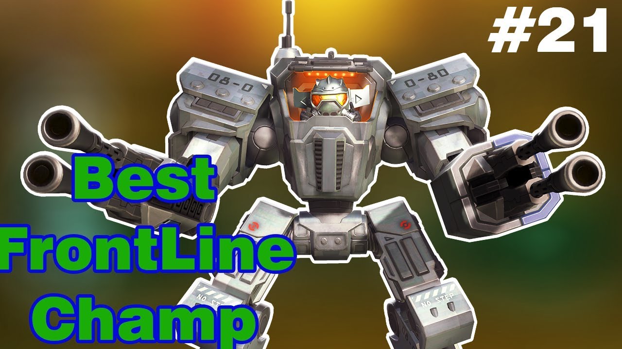 THE BEST FRONT-LINE CHAMPION SO FAR - EASY TO USE (PALADINS)