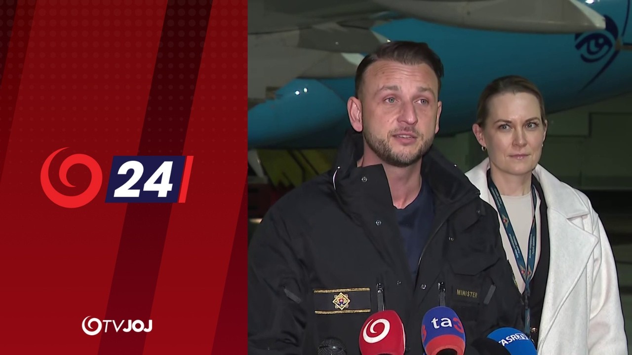 Tlačová beseda ministra Eštoka: Posledný repatriačný let (12.3.2026)
