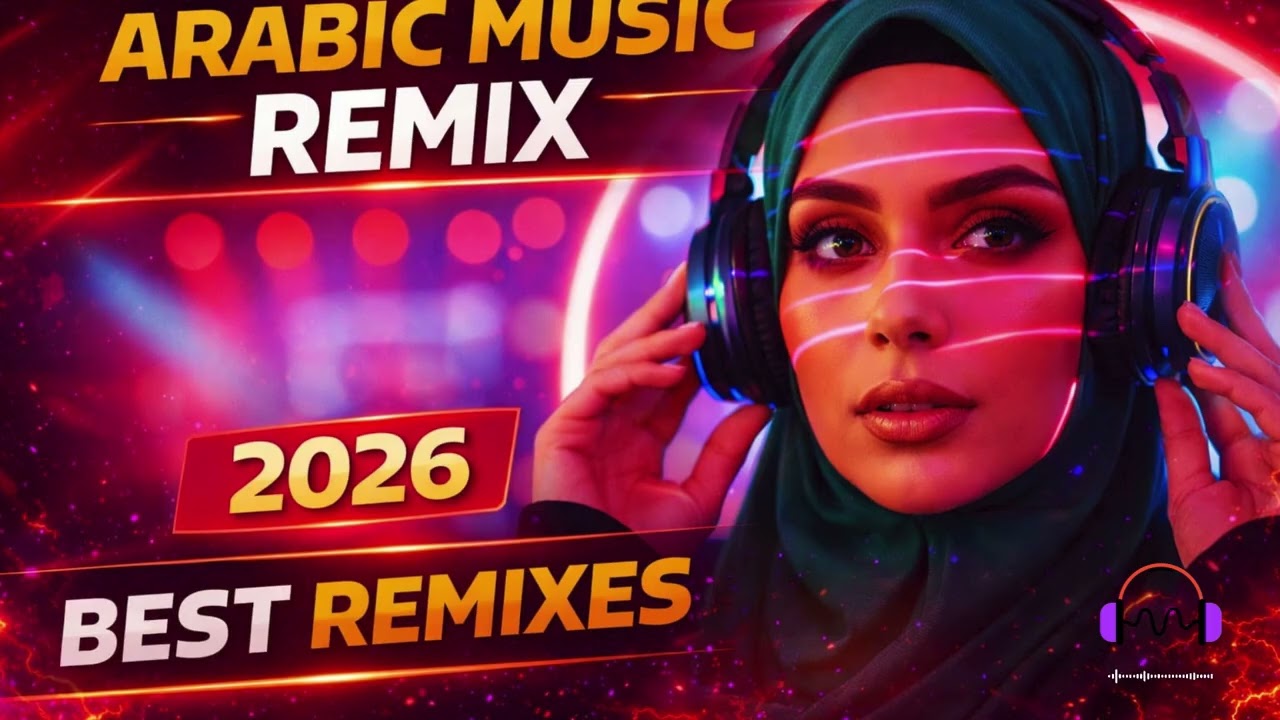 Habibi Remix Arabian DJ Dance Mix – Slowed Reverb Club Party Version