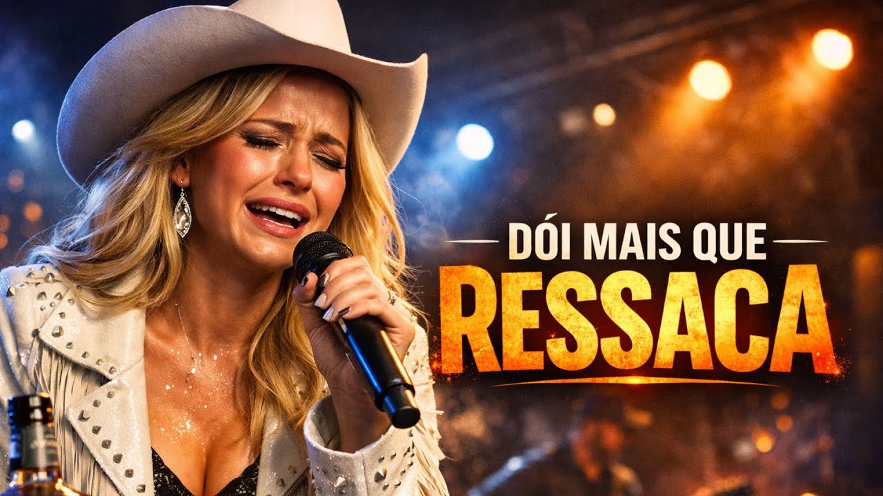 A BEBIDA APAGA A NOITE, MAS NÃO APAGA A SAUDADE... 🥃💔 (SERTANEJO 2026)”