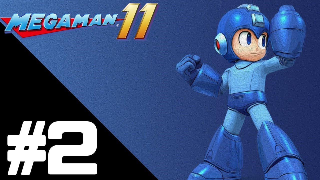 MEGA MAN 11 Walkthrough Gameplay Part 2 – Stage 2: Acid Man – PS4 PRO 1080p No Commentary