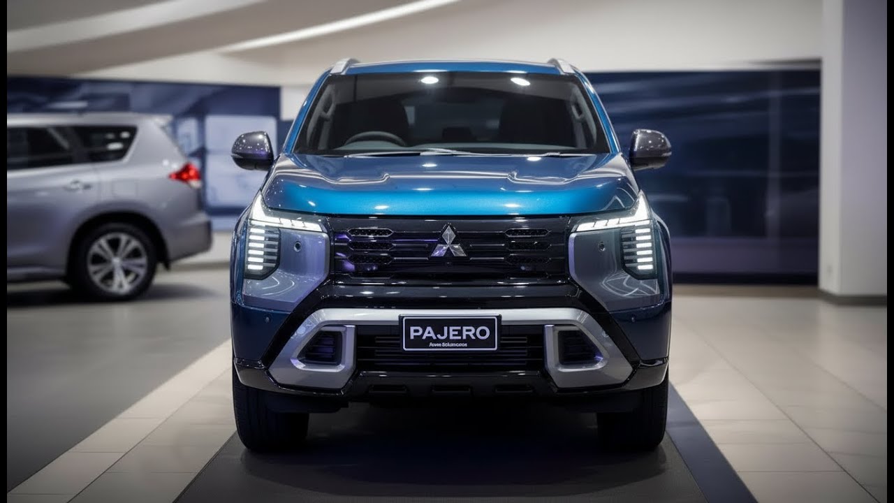 “ตำนานกลับมา! Mitsubishi Pajero 2026 ใหม่ ดุ แข็งแกร่ง พร้อมลุยทุกทาง 😱🔥”