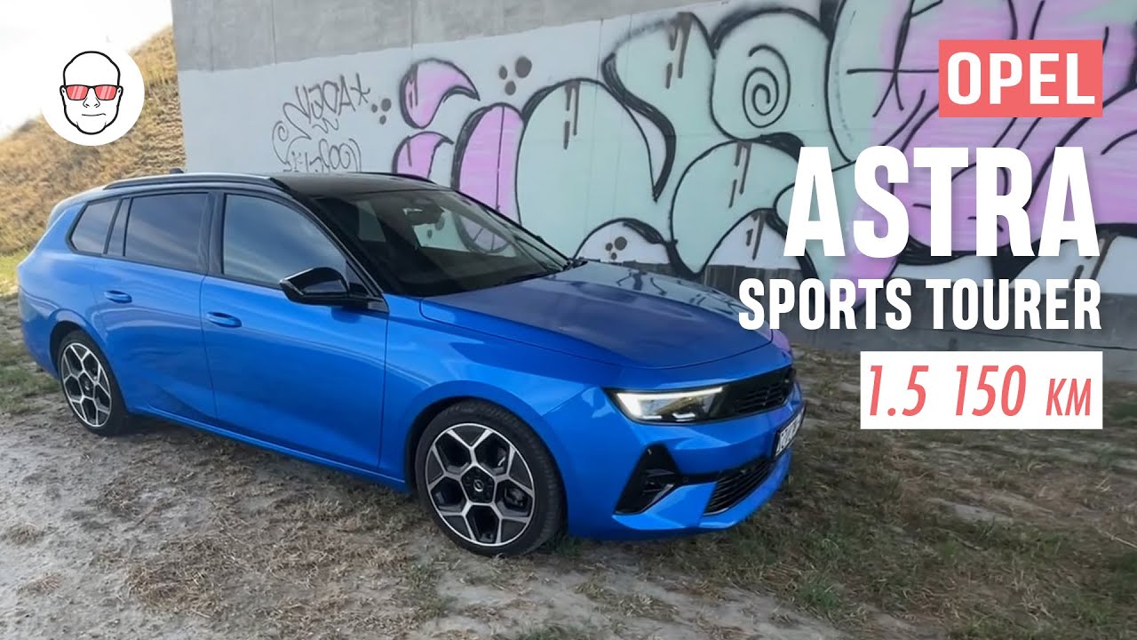 Opel Astra Sports Tourer 1.5 Diesel A8 GS test PL Pertyn Ględzi