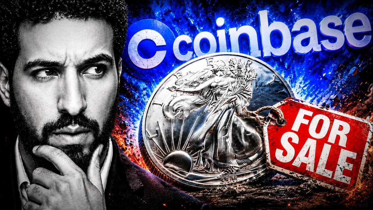 Coinbase Now Selling Gold & Silver Changes EVERYTHING.