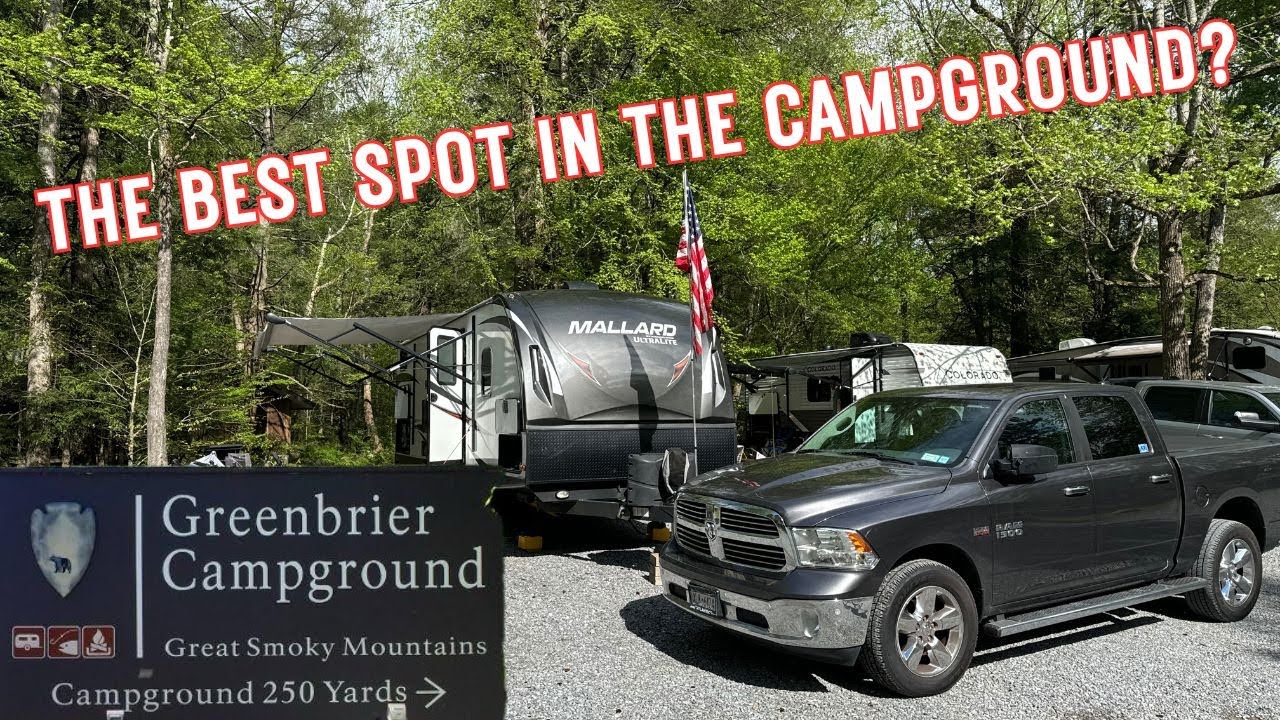 Our Favorite RV Park in Gatlinburg Tennessee (FULL TOUR/RV Travel)