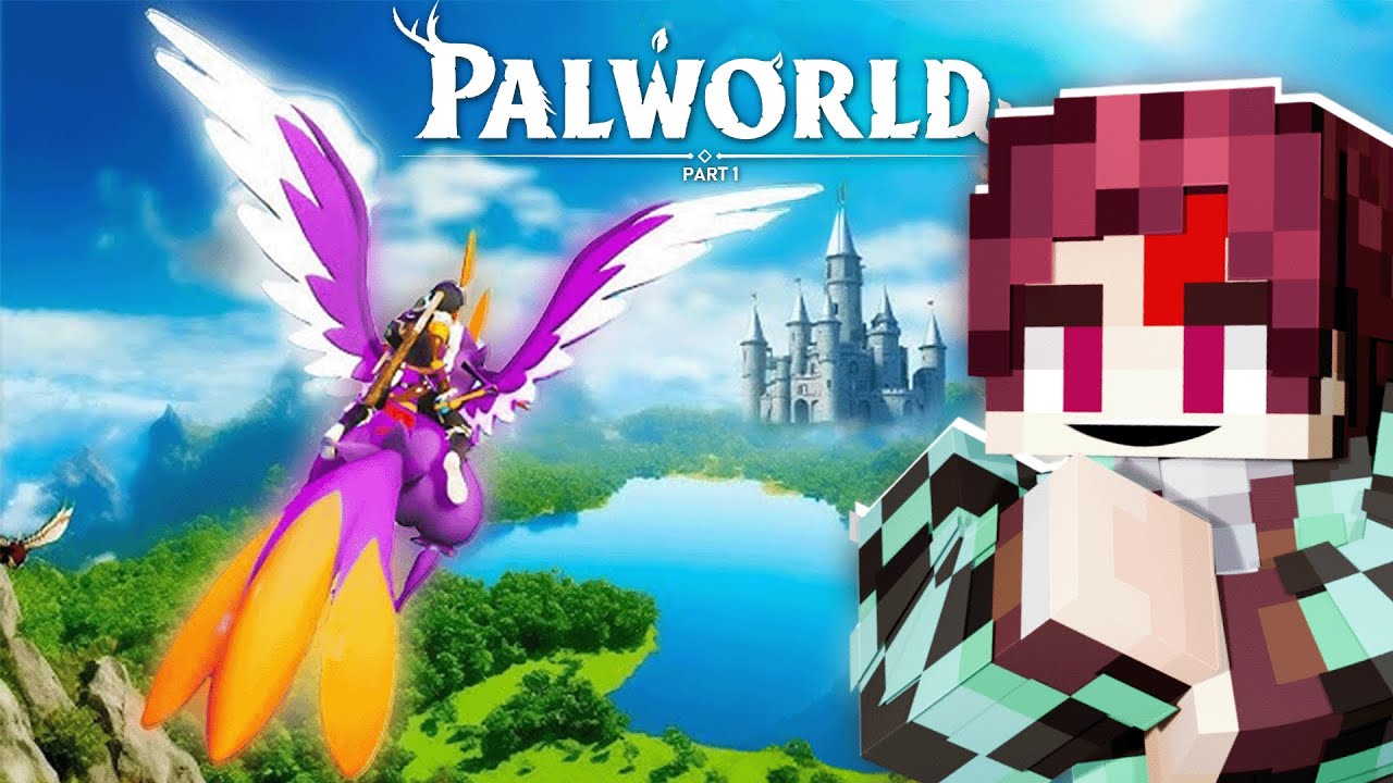 Первый день в Palworld: выживание в мире покемонов
