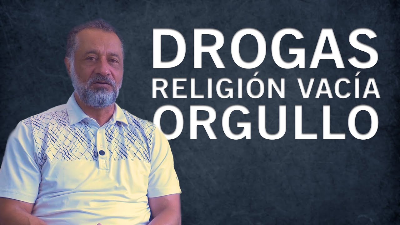 Drogas, orgullo y religión vacía - Testimonio Pastor Mauro Neva - Historias de redención 1 #drogas 