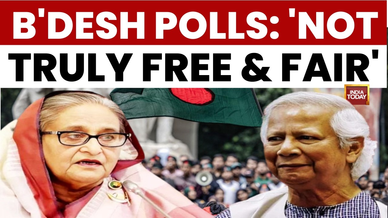 Bangladesh Election 2026: US Lawmaker Suhas Subramanyam Warns Of Anti-Hindu Violence | India Today