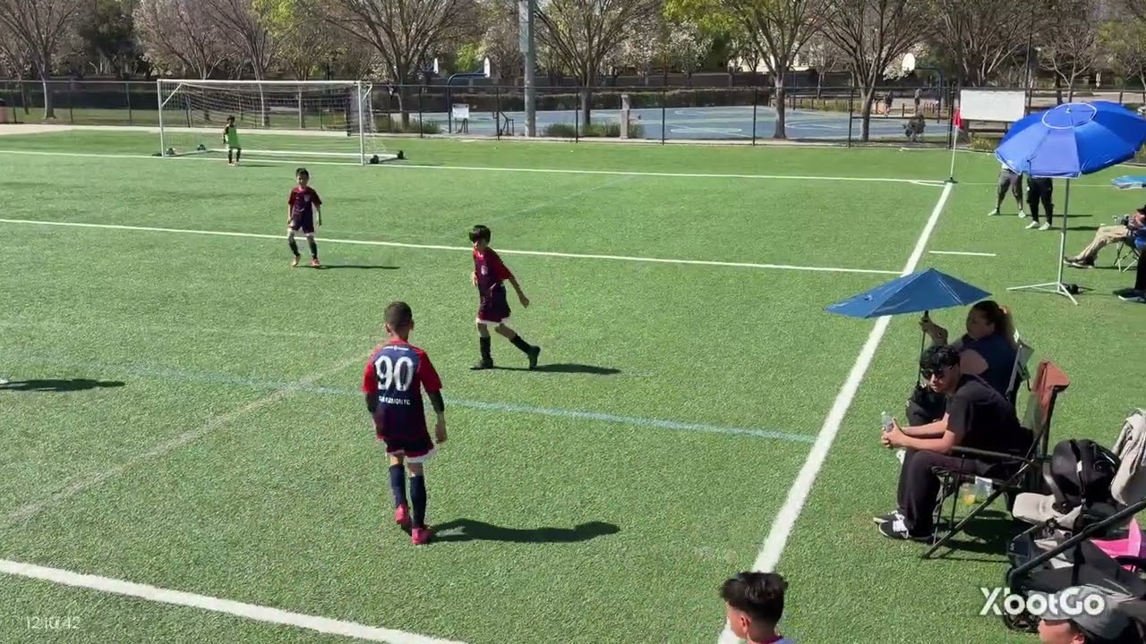 Kids soccer SRFC vs Oakley 03/15/2026 - H2