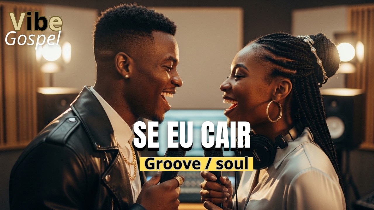 SE EU CAIR | COVER NOVA VERSÃO Louvor Gospel Goover Soul | Adoração Profunda a Jesus