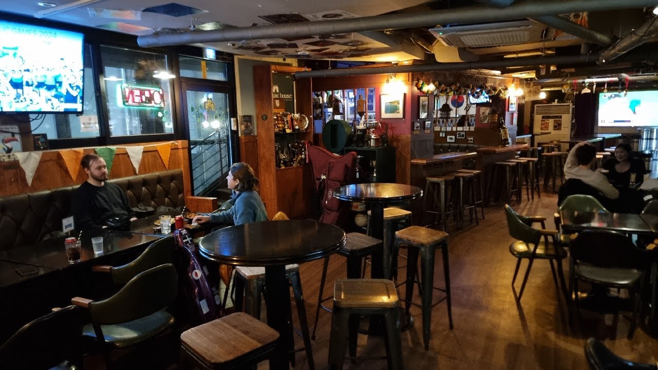 251126 Trad Irish Session Seoul with fiddler from Norway