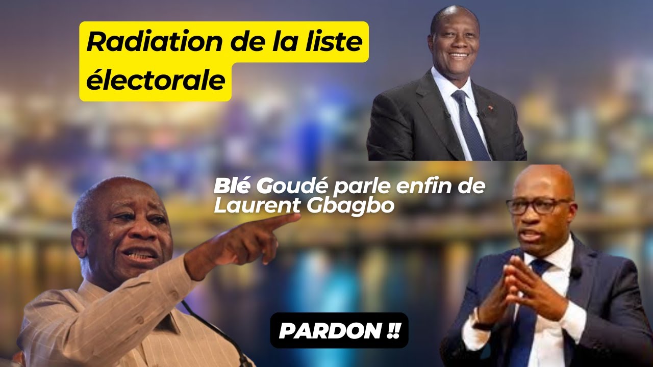Blé Goudé parle enfin de Laurent Gbagbo