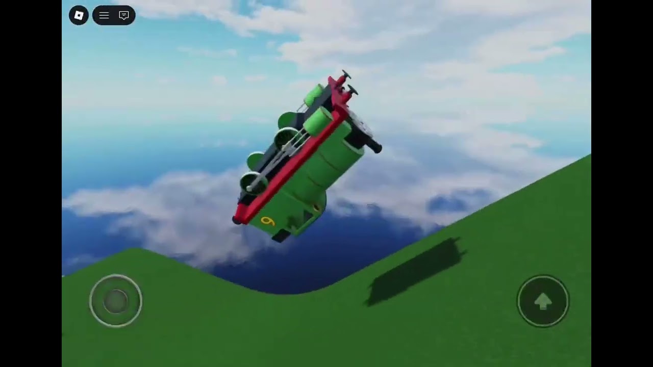 The best Thomas of crashes 😃