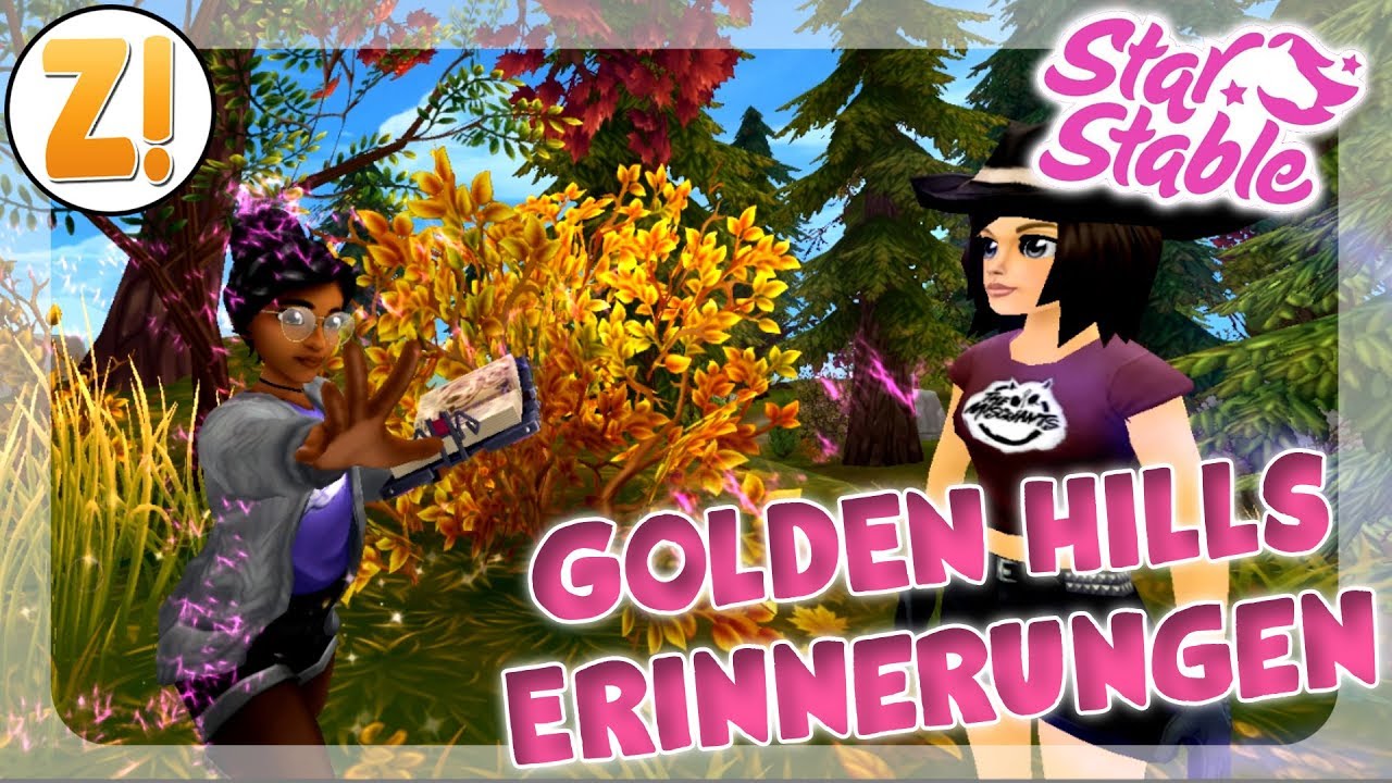 ERINNERUNGEN KAPITEL 6 | ALLE SCHMETTERLINGE IN GOLDEN HILLS | Star Stable [SSO]