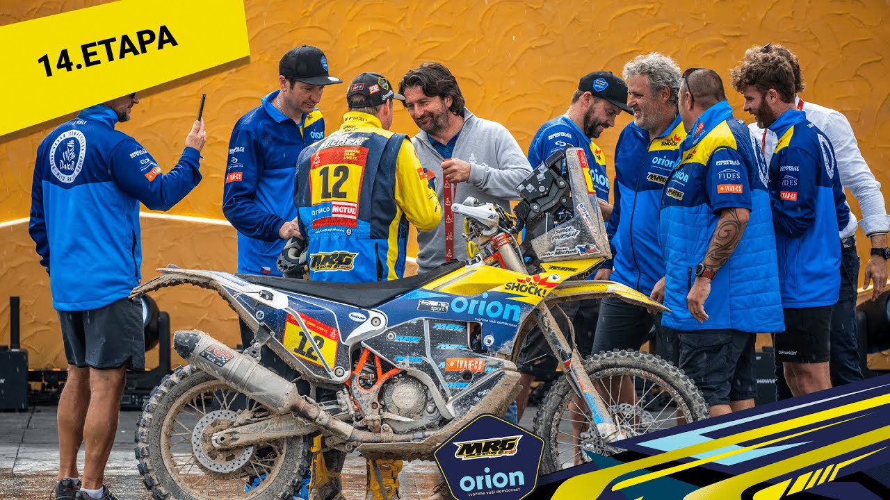 Orion - Moto Racing Group DAKAR 2023 - 14.ETAPA