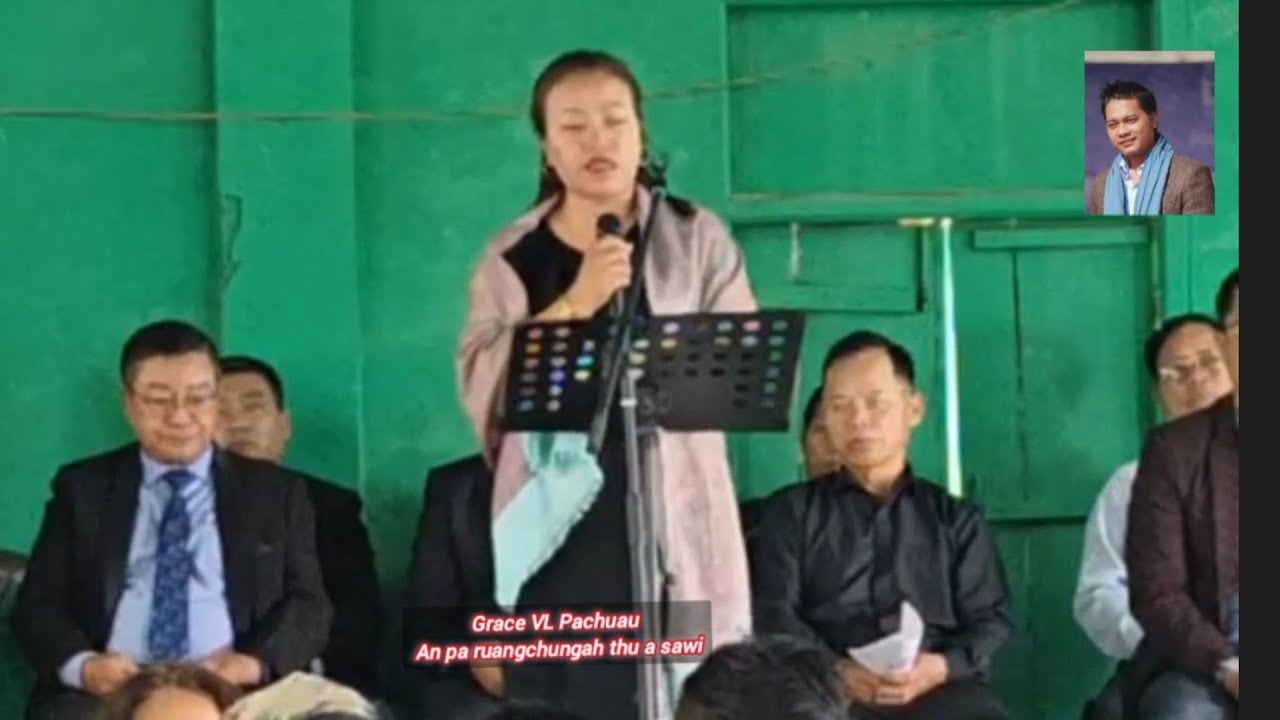 Alexa ruang chungah a nupui in thu a sawi rilru ava khawih tak em