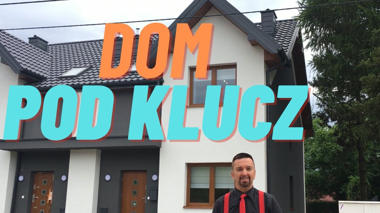 Gotowy dom wykończony pod klucz