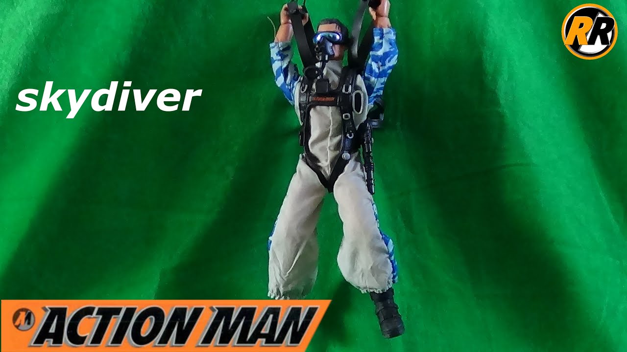 Action Man 1996 Skydiver
