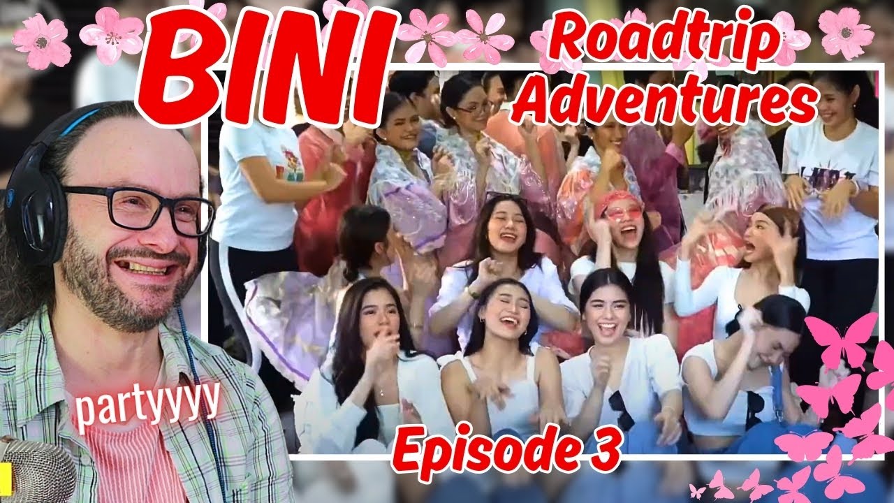 fun and joy! BINI Roadtrip Adventures in Manila Episode 3 reaction