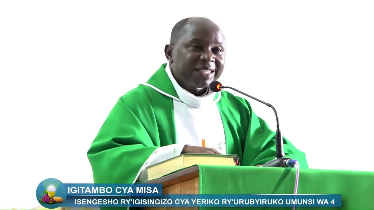 IYO TWICAYE IMBERE Y'IMANA ABAZIMU BARASHYA:ISENGESHO RY'IGISINGIZO CYA YERIKO RY'URUBYIRUKO UMUNSI4