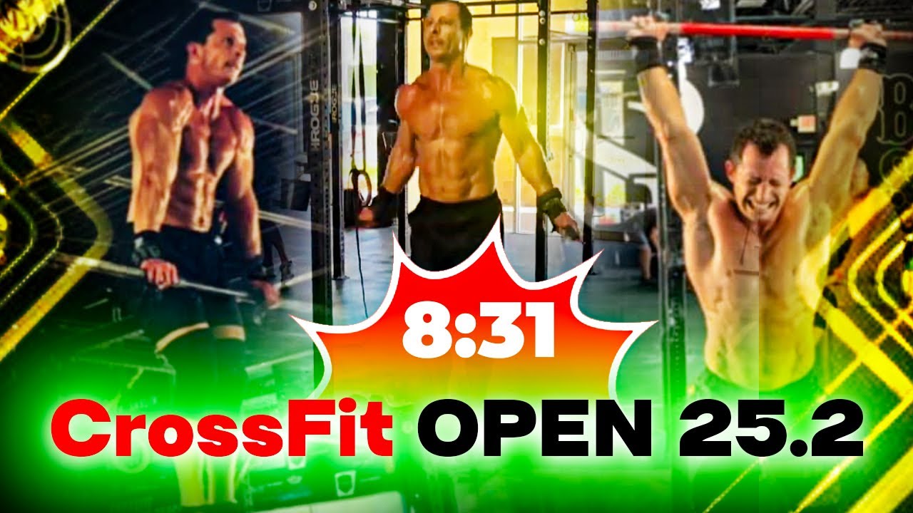 CrossFit OPEN 25.2 = 8:31