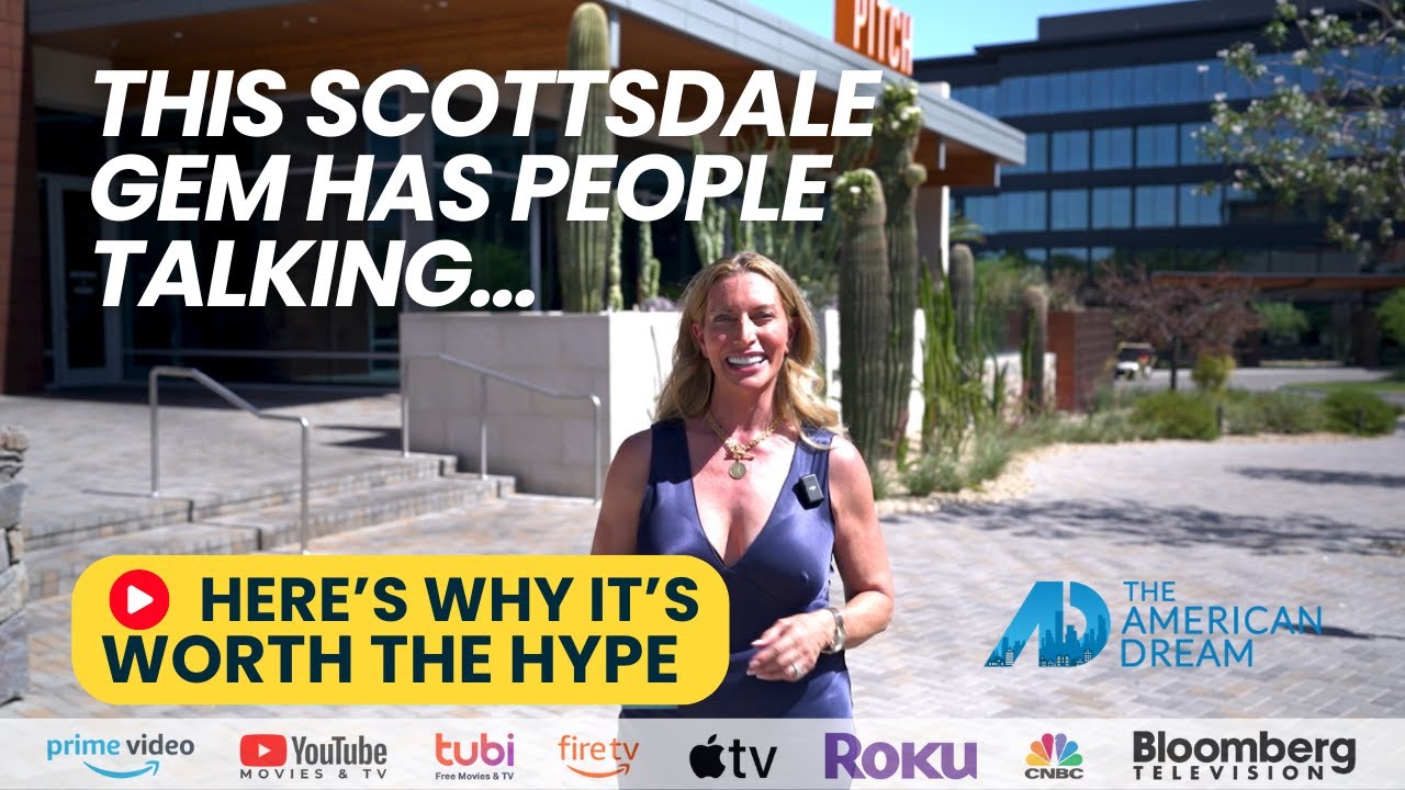 Discover Scottsdale's Pitch Pizzeria with Trish Gore on American Dream TV