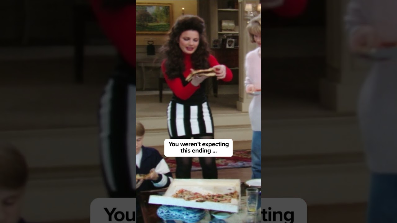 Advice that still holds up! 🍕🍕 Stream The Nanny on Peacock, Amazon Prime, or The Roku Channel